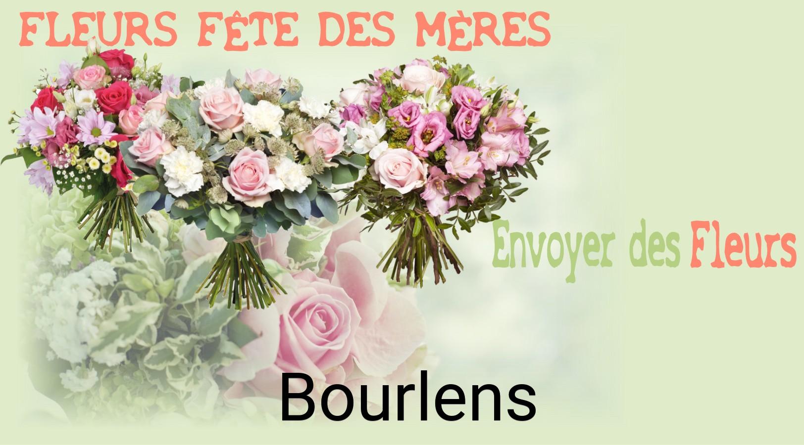 Bouquet de Fête des Mères livré à Bourlens