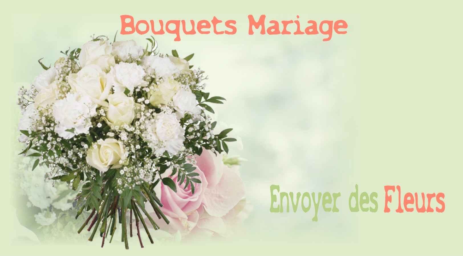 Bouquet de mariage à faire livrer à Bourlens